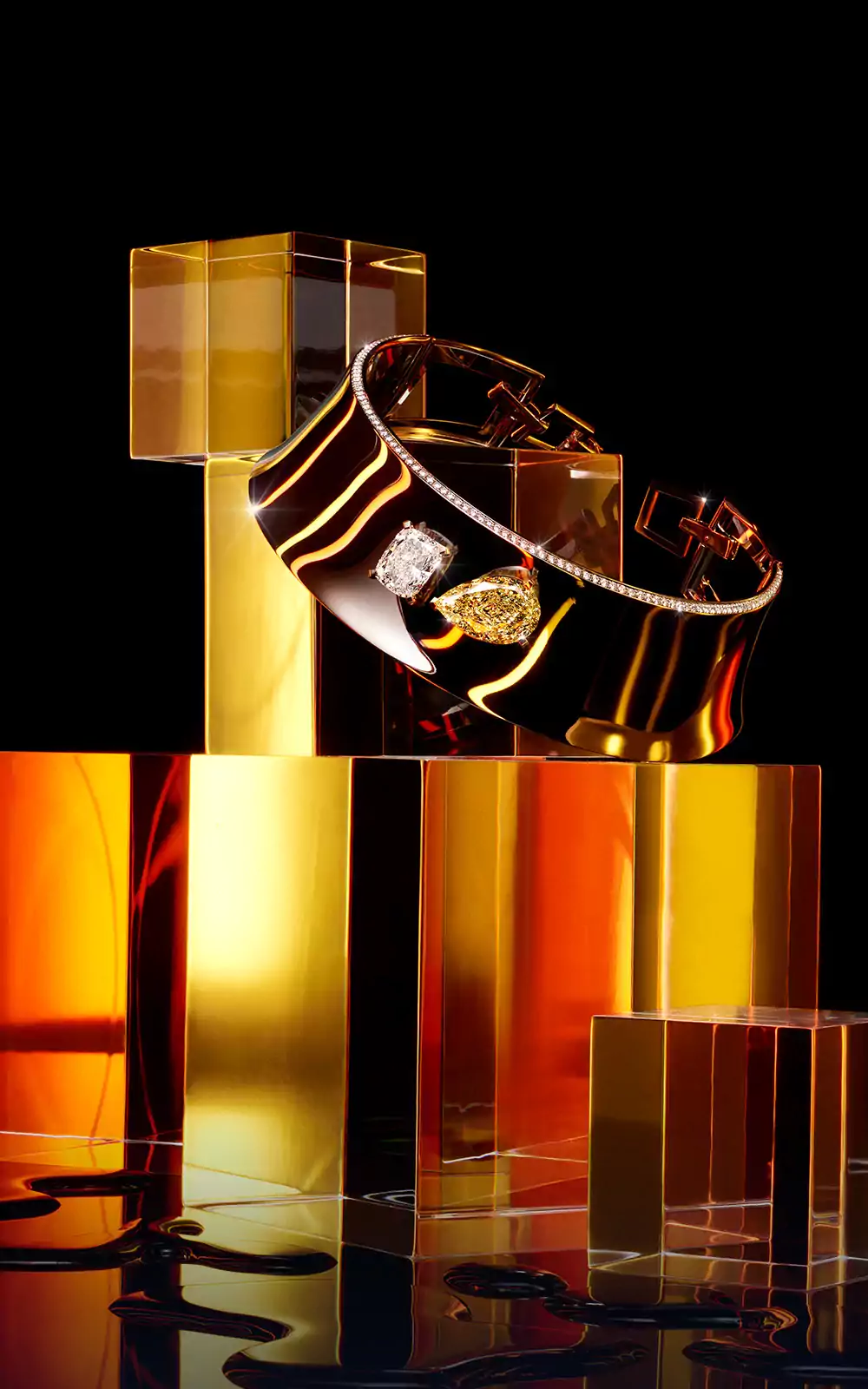 Lancement de la Haute Joaillerie